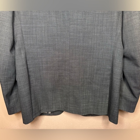 Bonobos Men's Jetsetter Wool Blazer Gray Size 38R Professional Tailored Stretch - Picture 11 of 16